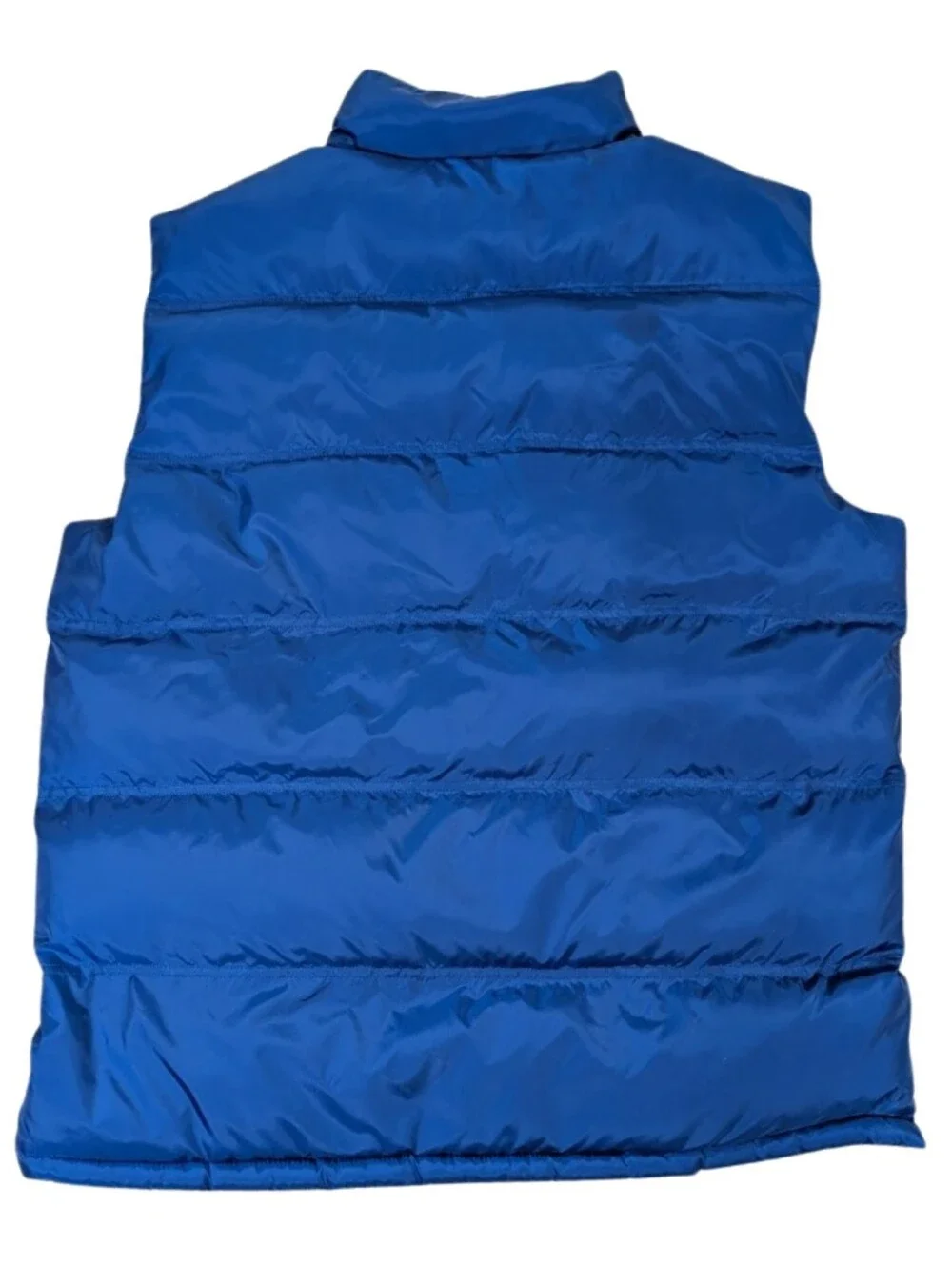 Tommy Hilfiger Blue Puffer Vest Size Large